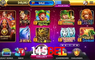 Descubra o Mundo do Cassino Online com 145bet
